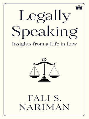 cover image of Legally Speaking